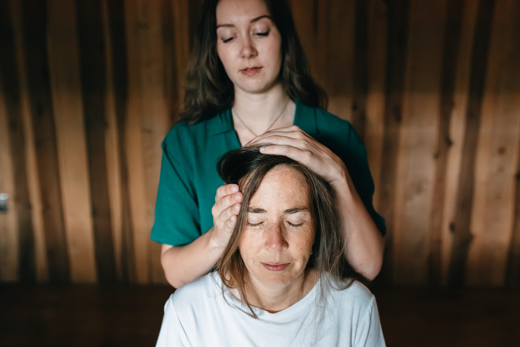 Elsa Vagen, Fascial Counterstrain practitioner